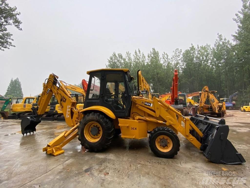 JCB 3 CX Retroescavadoras
