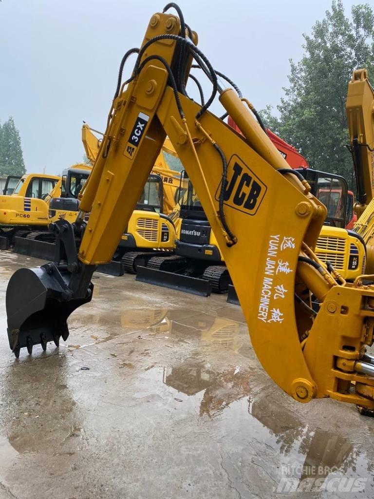 JCB 3 CX Retroescavadoras