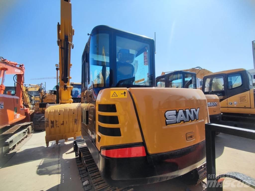 Sany SY 55 Mini Escavadoras <7t