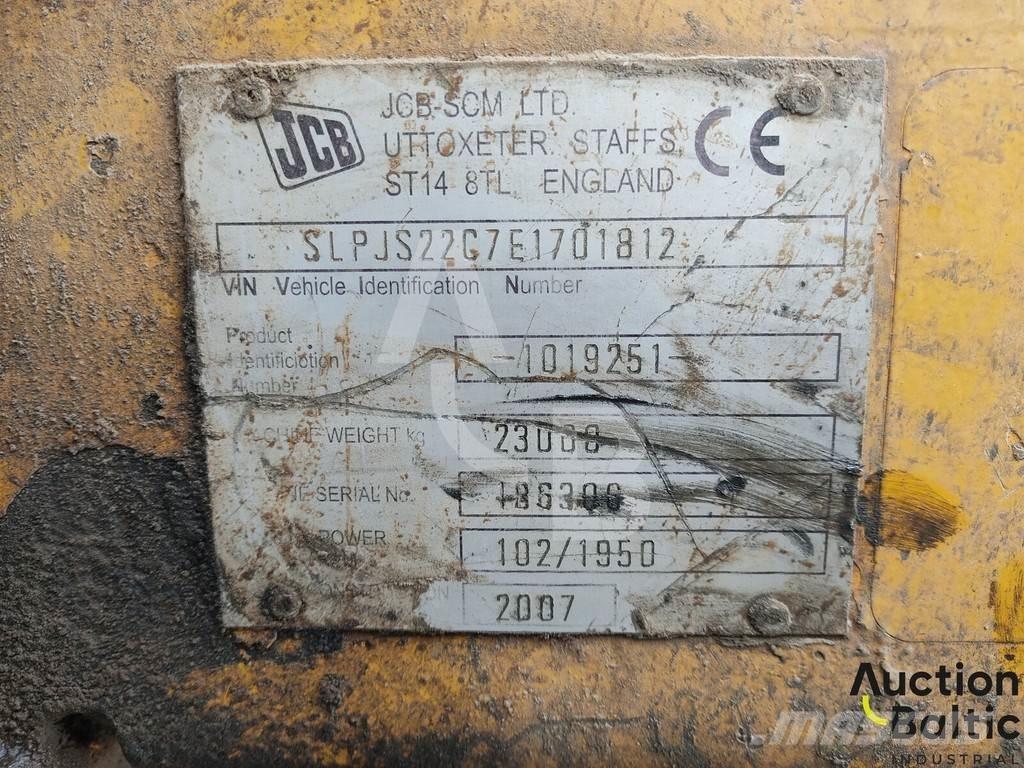 JCB JS 220 LC Escavadoras de rastos