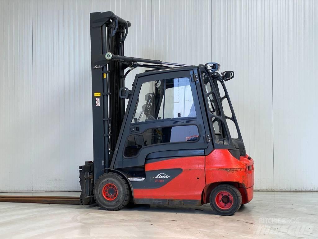 Linde E30-01 Empilhadores eléctricos
