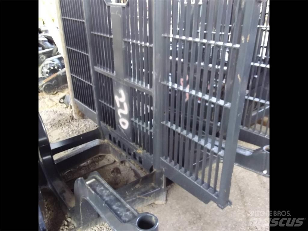 Ponsse Buffalo Chassis e suspensões