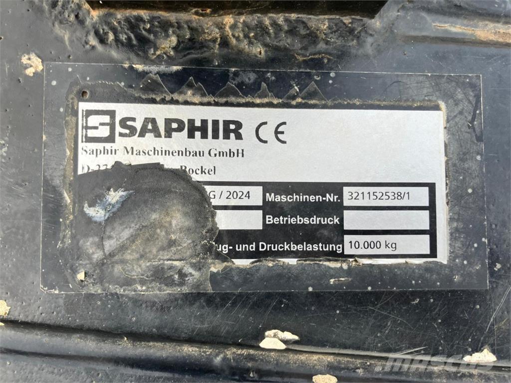 Saphir NG900 Outros acessórios de tractores