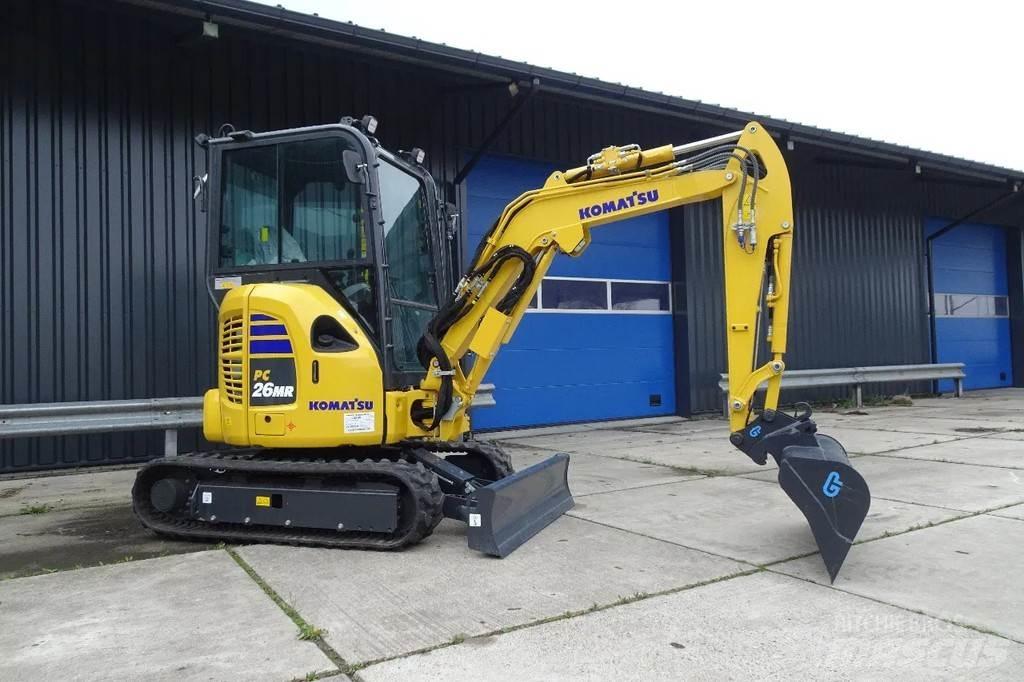 Komatsu PC26MR Escavadoras de rastos