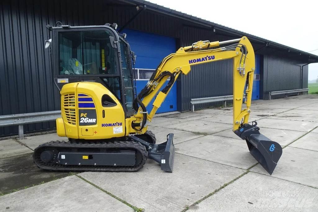 Komatsu PC26MR Escavadoras de rastos
