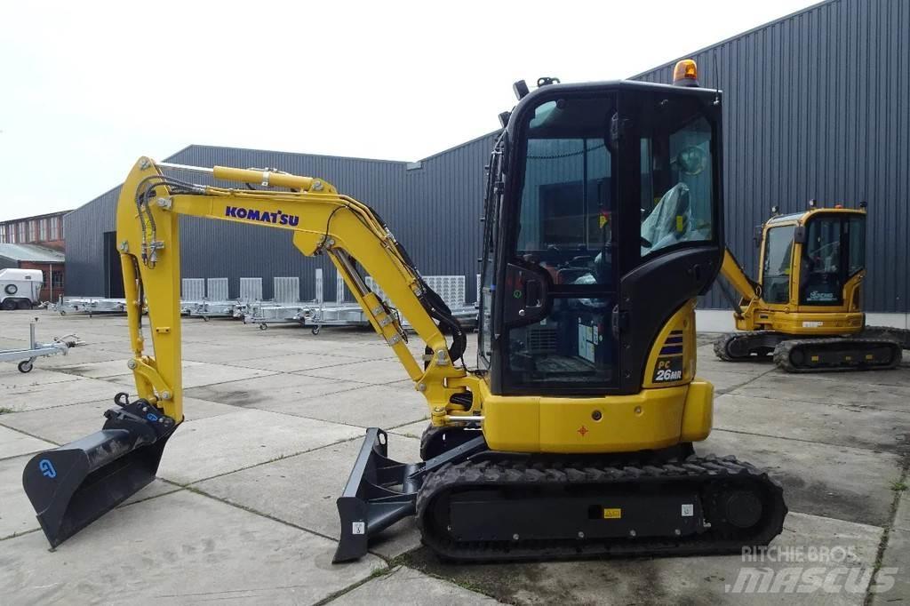 Komatsu PC26MR Escavadoras de rastos