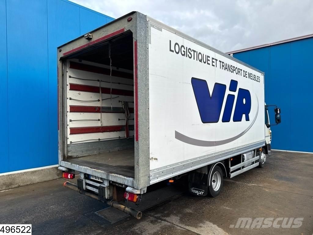 DAF LF 180 EURO 6D Camiões de caixa fechada