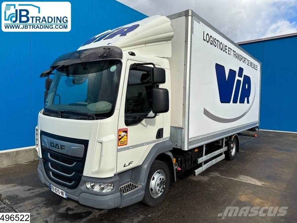 DAF LF 180 EURO 6D Camiões de caixa fechada