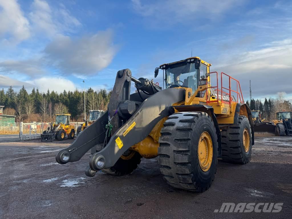 Volvo L 350 H Pás carregadoras de rodas