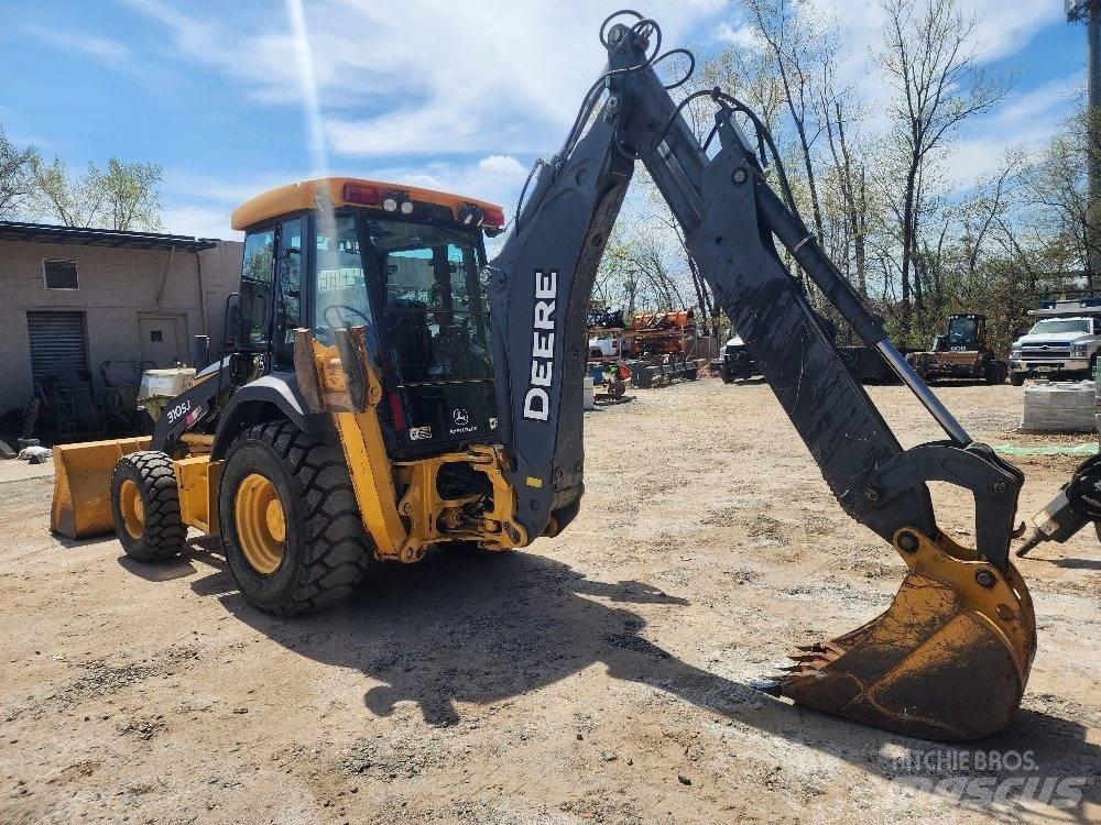 John Deere 310SJ Retroescavadoras