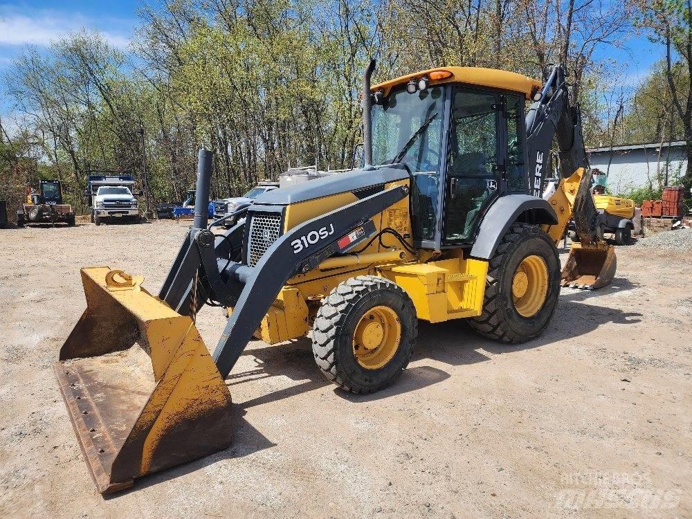 John Deere 310SJ Retroescavadoras