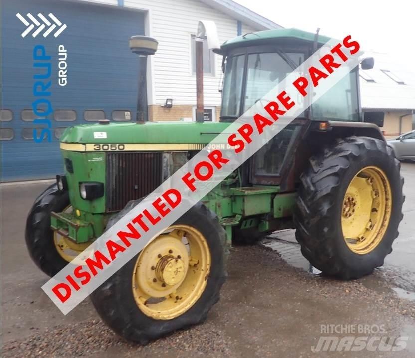 John Deere 3050 Tratores Agrícolas usados
