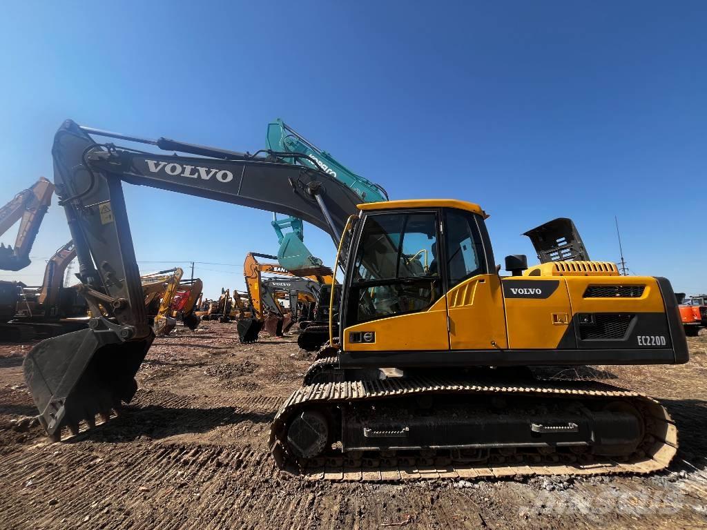 Volvo EC 220 D Escavadoras de rastos