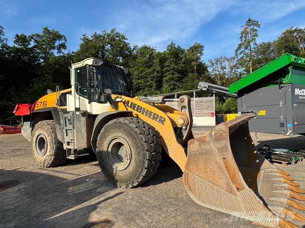 Liebherr L 576 Pás carregadoras de rodas