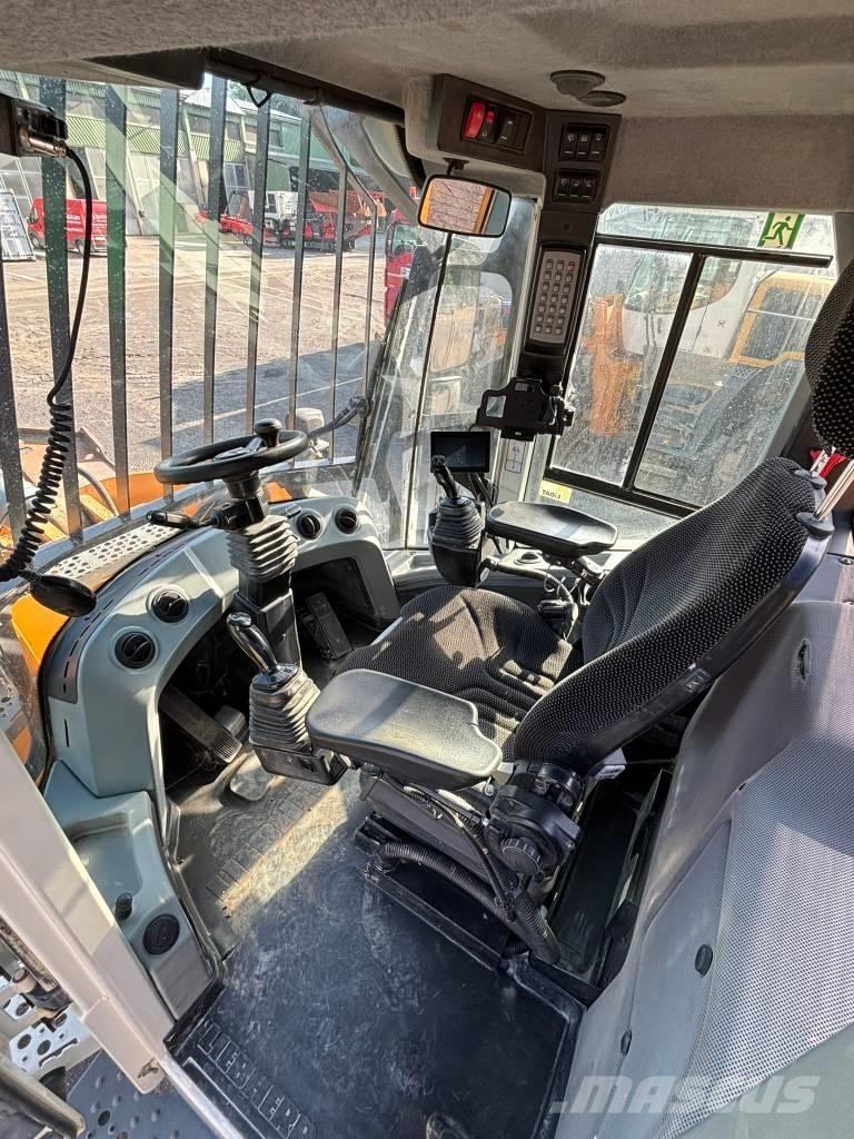 Liebherr L 576 Pás carregadoras de rodas