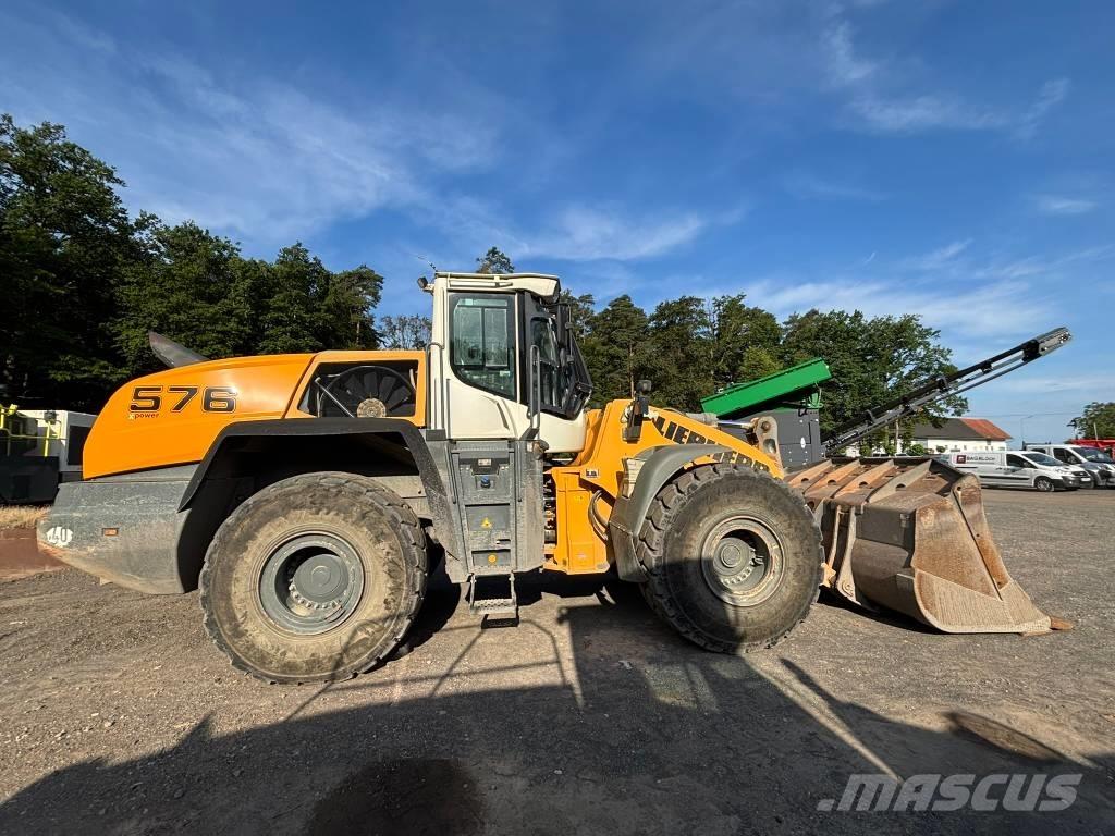 Liebherr L 576 Pás carregadoras de rodas