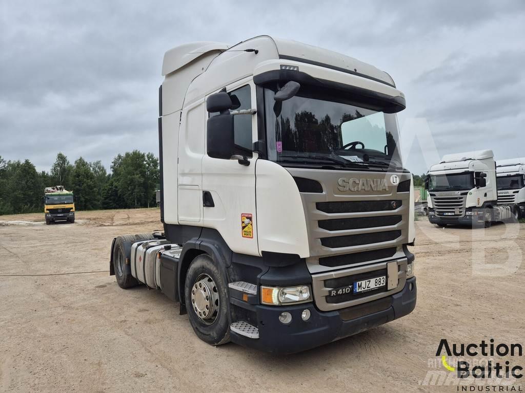 Scania R 410 Tractores (camiões)
