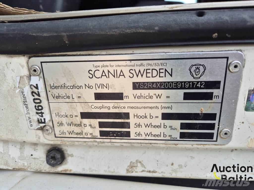 Scania R 410 Tractores (camiões)