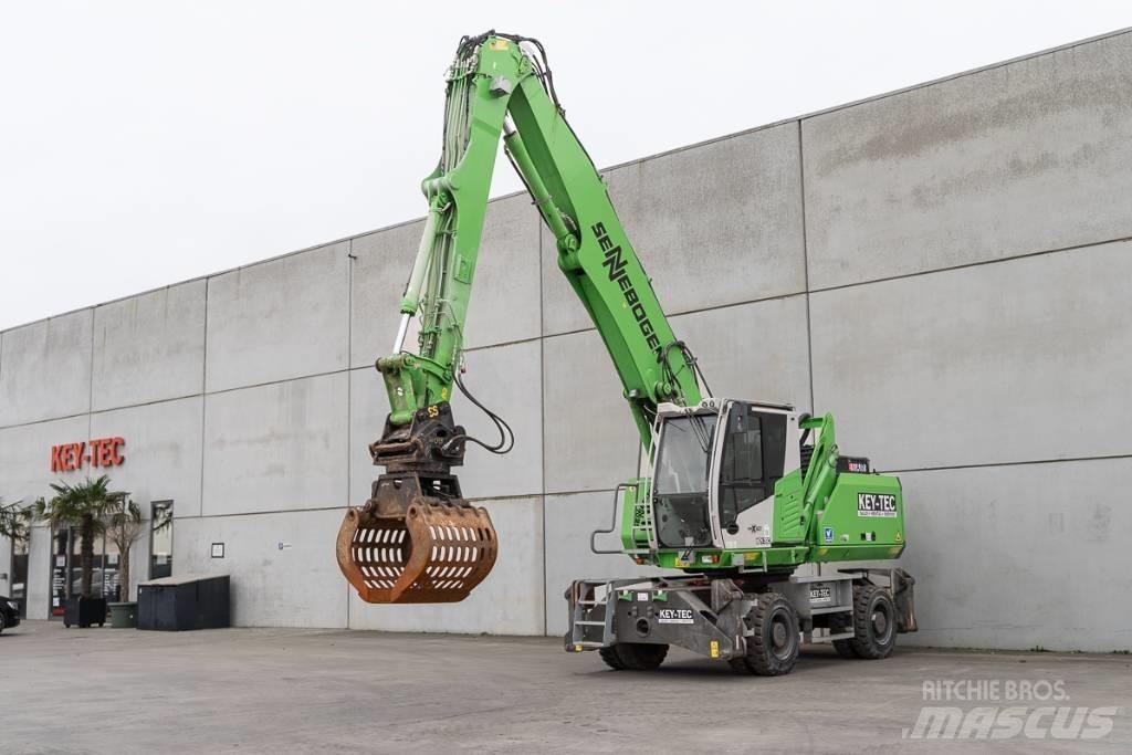 Sennebogen 821 E Escavadoras de rodas