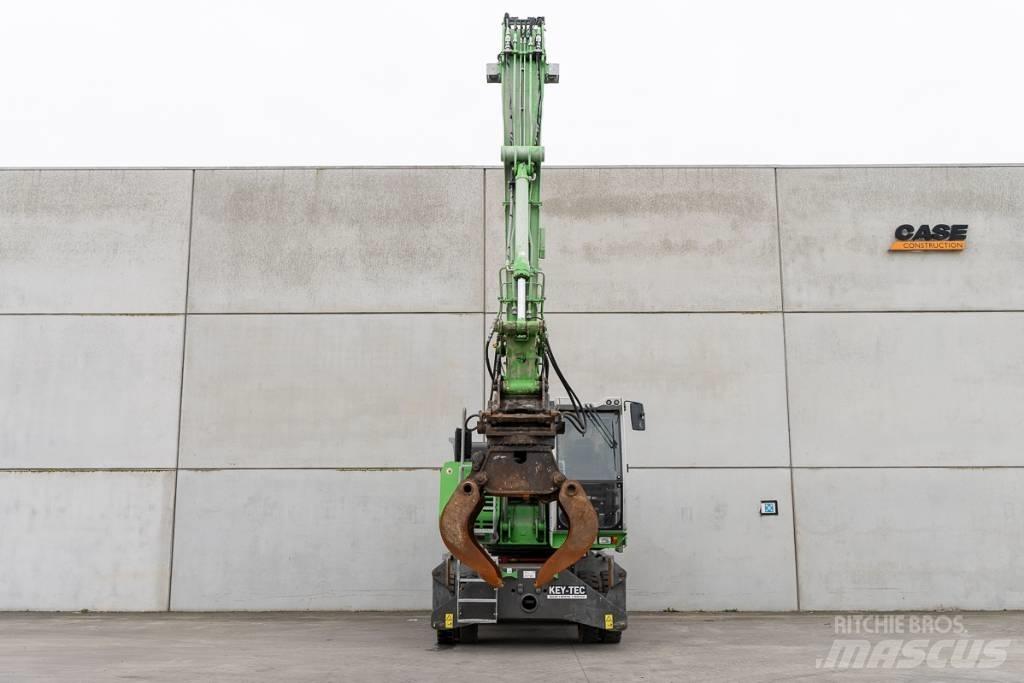 Sennebogen 821 E Escavadoras de rodas