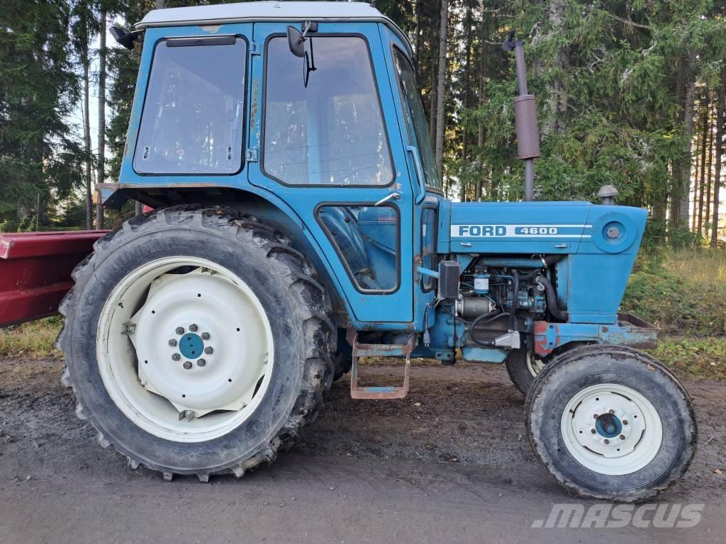 Ford 4600 SU Tratores Agrícolas usados