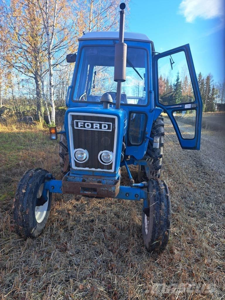 Ford 4600 SU Tratores Agrícolas usados