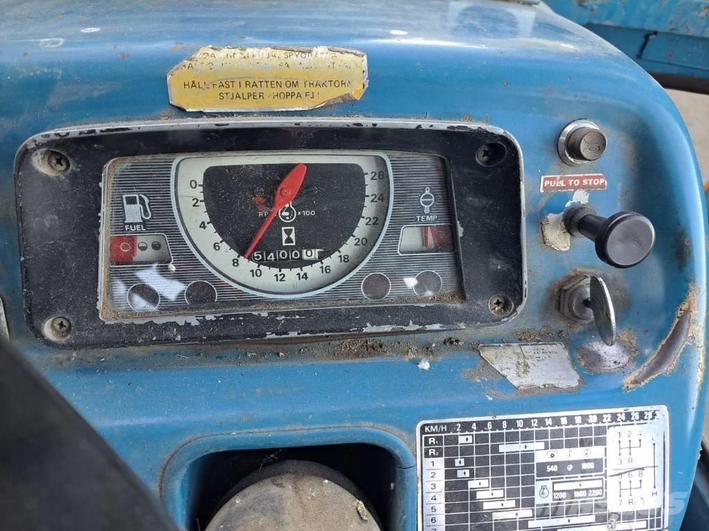 Ford 4600 SU Tratores Agrícolas usados