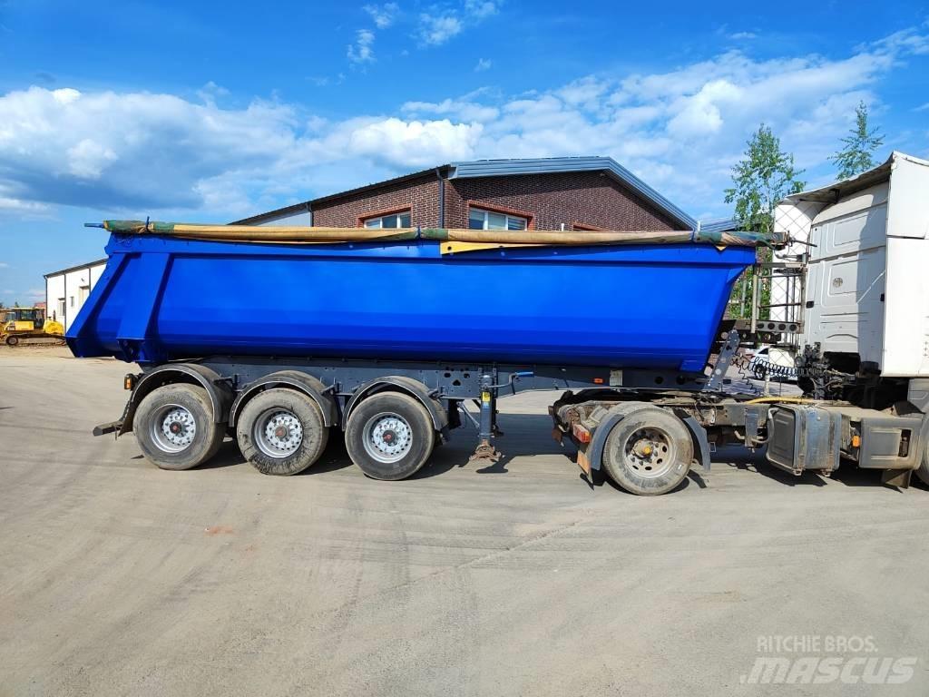 Schmitz SKI 24 Semi Reboques Basculantes