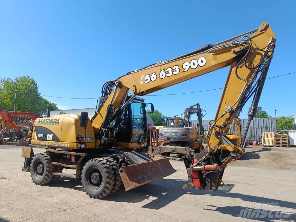 CAT M 315 D Escavadoras de rodas