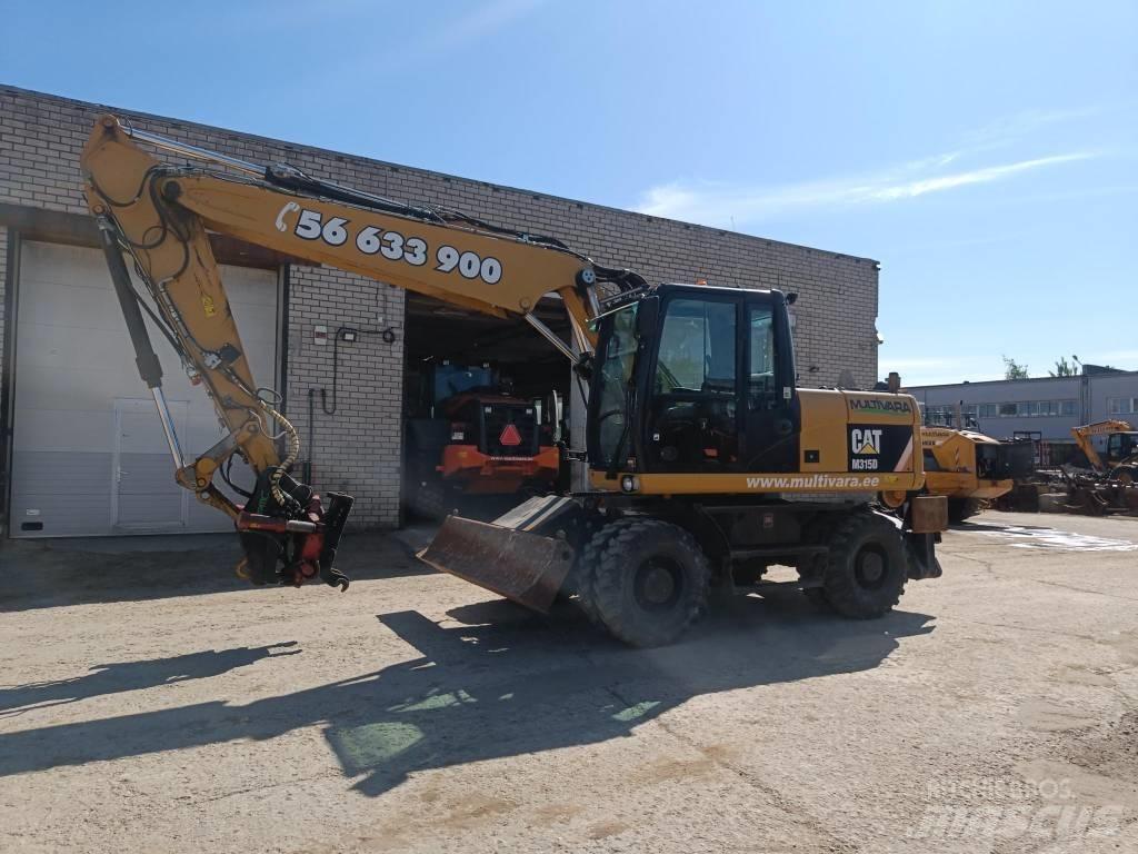 CAT M 315 D Escavadoras de rodas