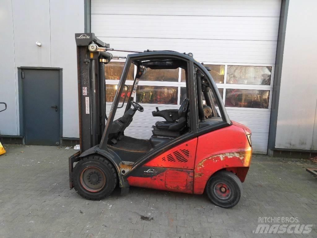 Linde H 35 D Evo 393 Empilhadores Diesel