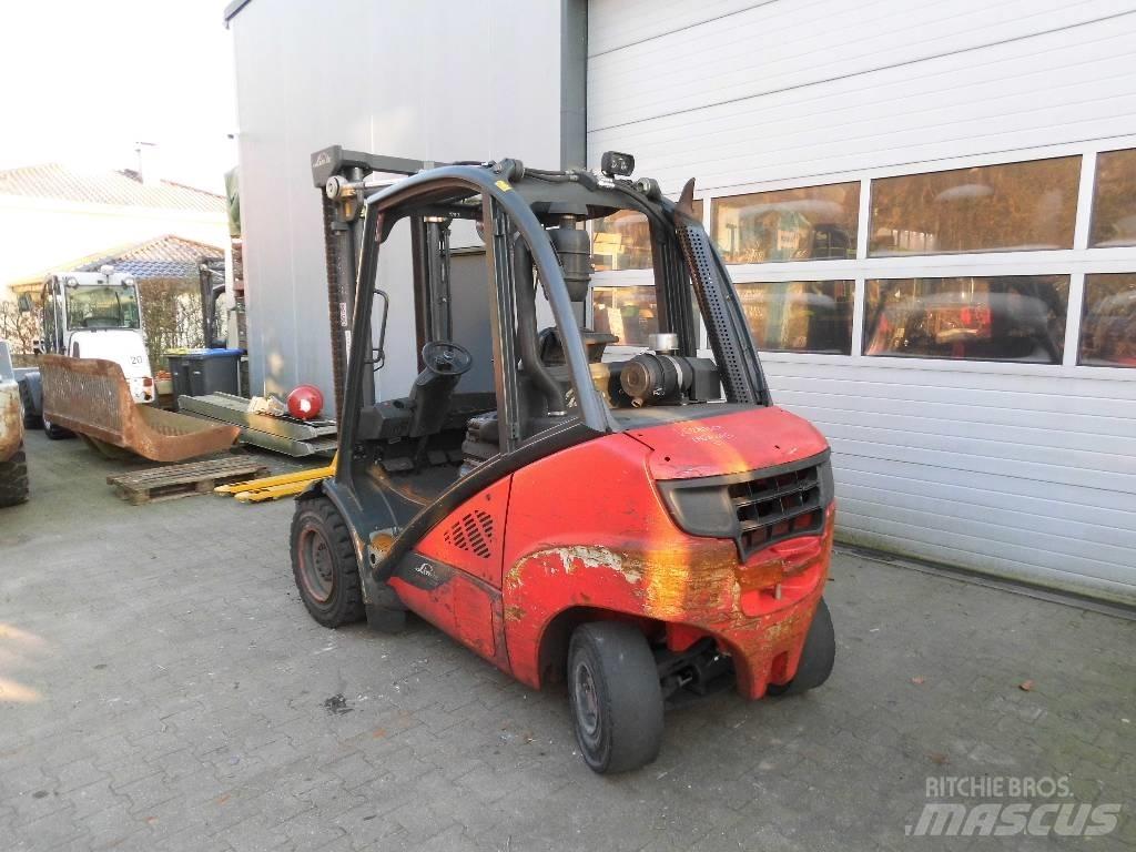 Linde H 35 D Evo 393 Empilhadores Diesel