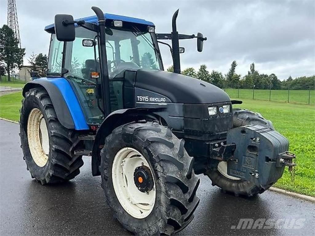 New Holland TS 115 Tratores Agrícolas usados
