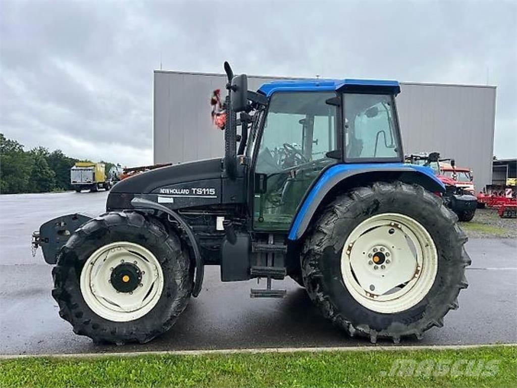 New Holland TS 115 Tratores Agrícolas usados
