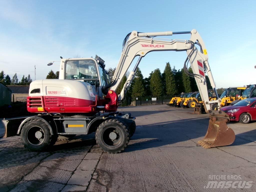 Takeuchi TB 295 W Escavadoras de rodas