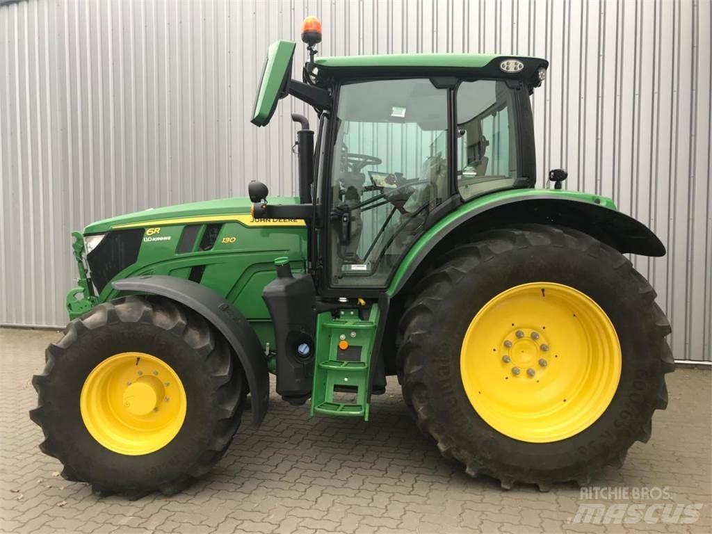 John Deere 6R 130 Tratores Agrícolas usados