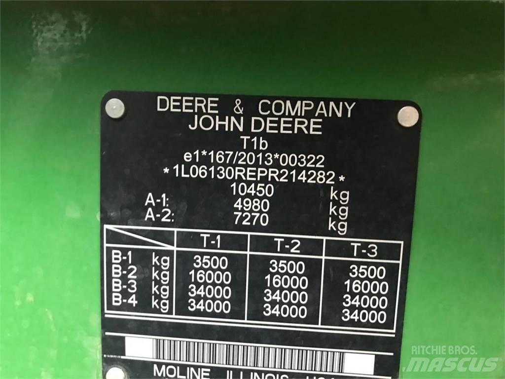 John Deere 6R 130 Tratores Agrícolas usados