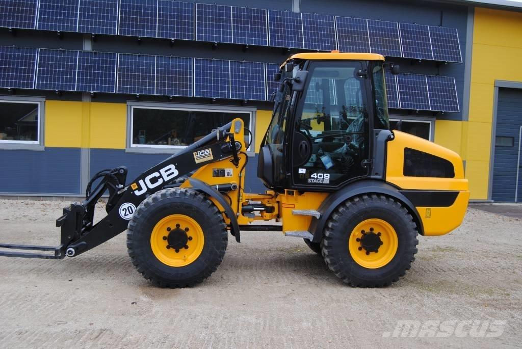 JCB 409 Pás carregadoras de rodas