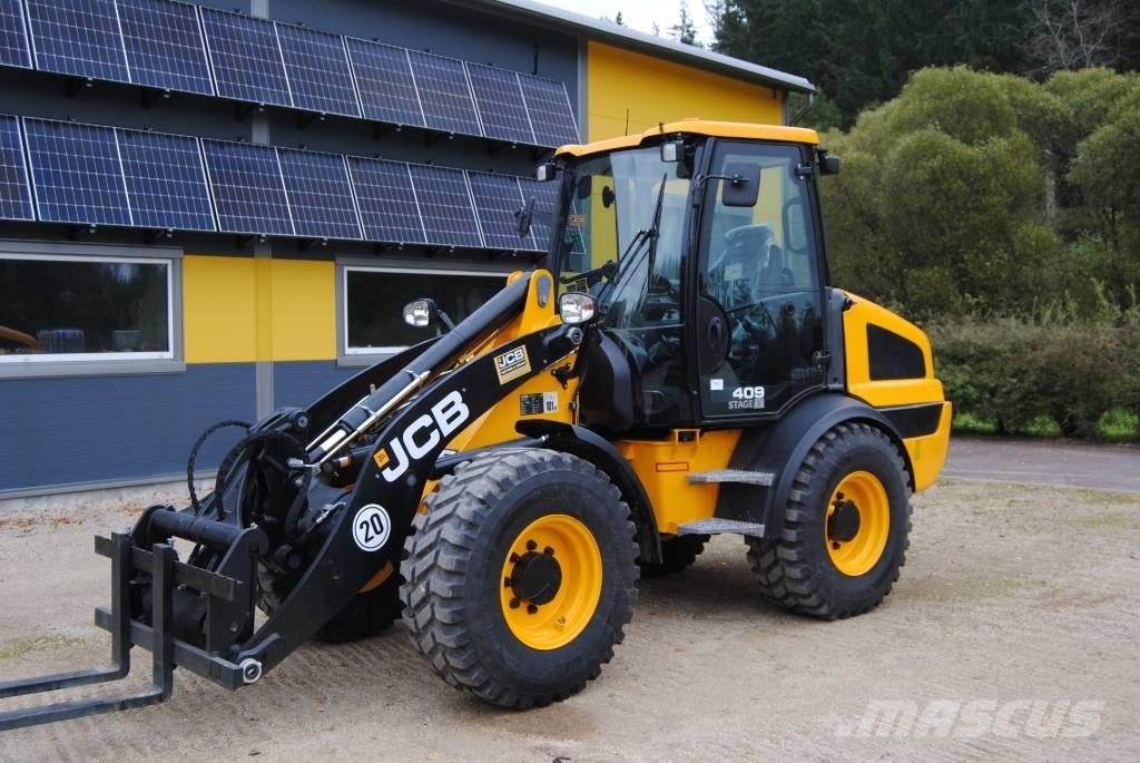 JCB 409 Pás carregadoras de rodas