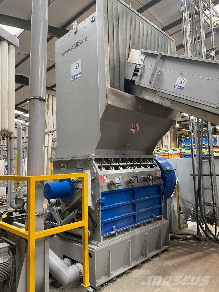 Zerma 1600-800-3 ×7 Centrais de processamento de lixo