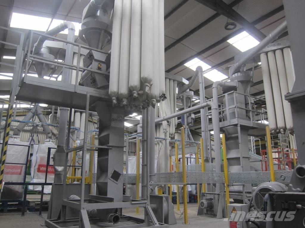 Zerma 1600-800-3 ×7 Centrais de processamento de lixo