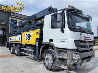 Putzmeister M38-4 Camiões bomba Betão