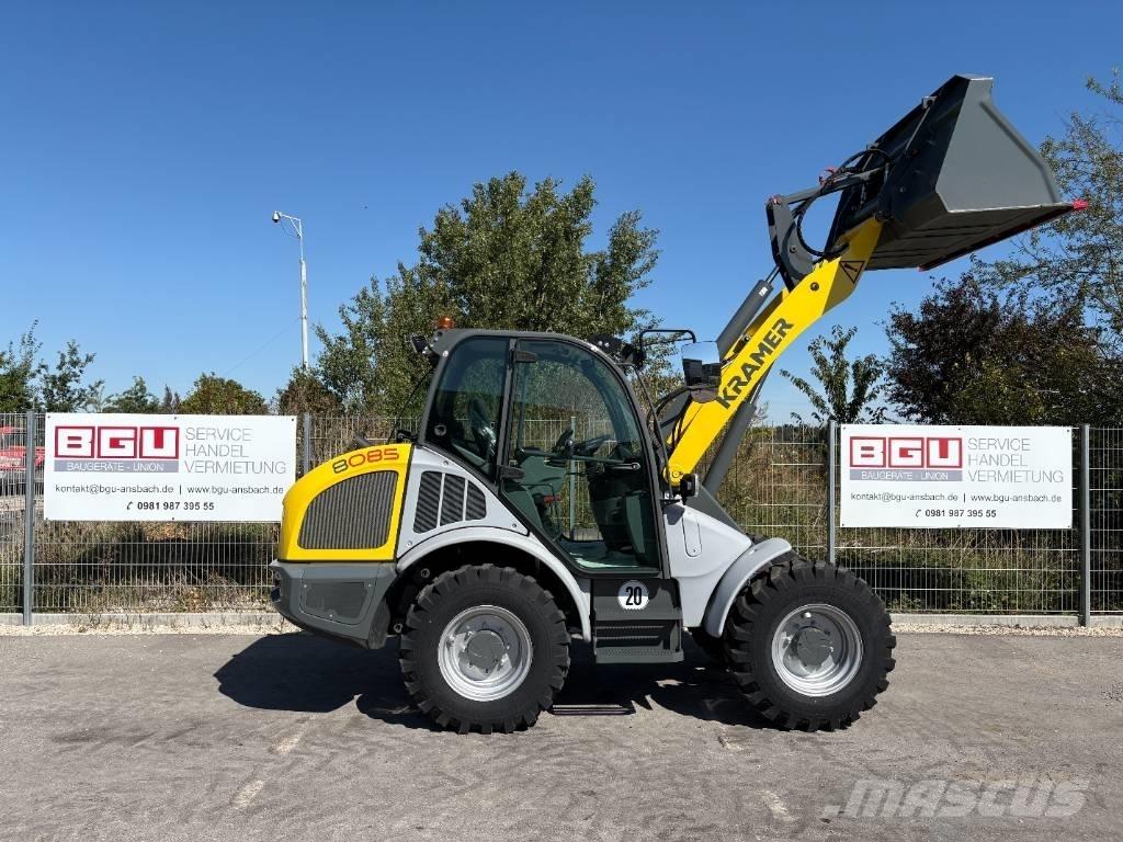 Kramer 8085 Pás carregadoras de rodas