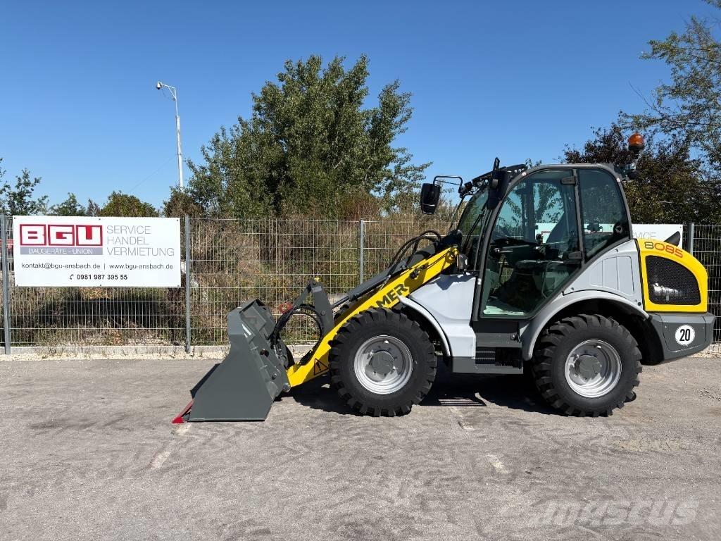 Kramer 8085 Pás carregadoras de rodas