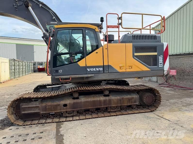 Volvo EC 380 EL Escavadoras de rastos