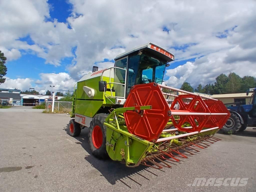 CLAAS Dominator 58 S Ceifeiras debulhadoras