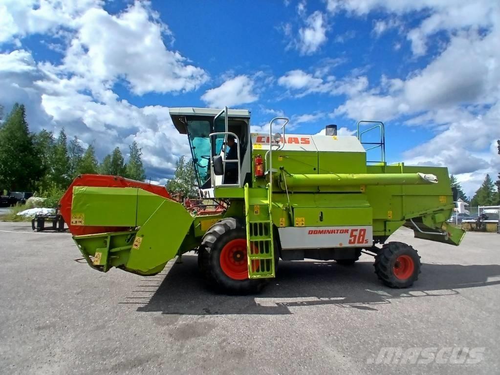 CLAAS Dominator 58 S Ceifeiras debulhadoras