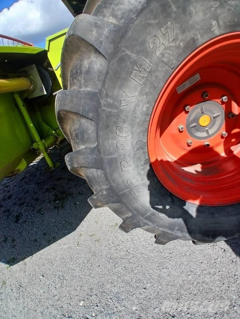 CLAAS Dominator 58 S Ceifeiras debulhadoras