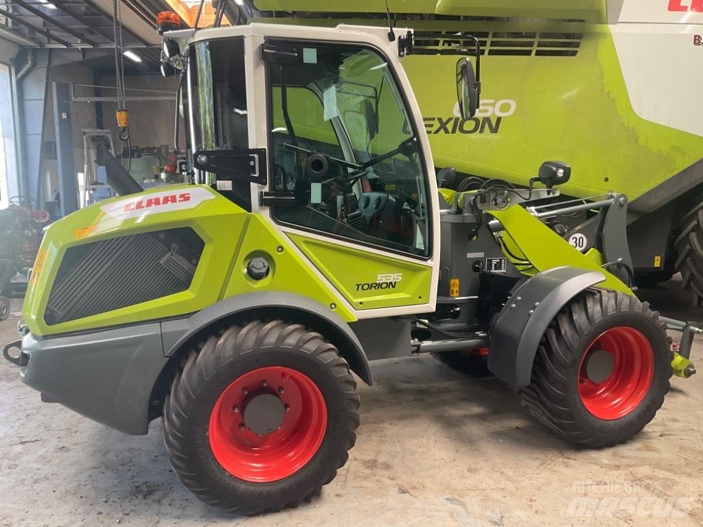 CLAAS Torion 535 Pás carregadoras de rodas