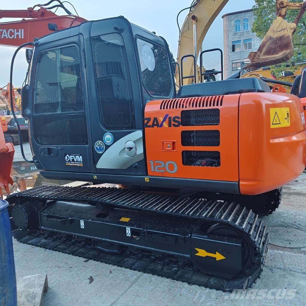 Hitachi ZX 120 Escavadoras de rastos